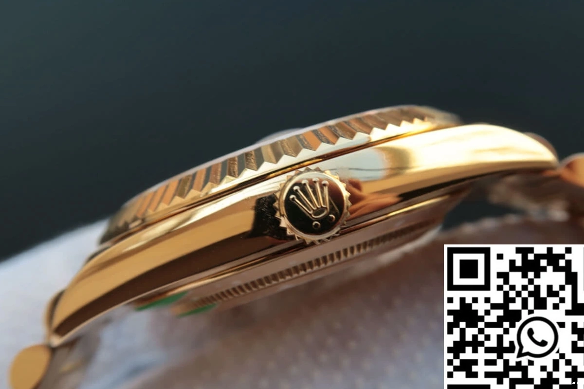 M228238-0004 Date Rolex Gold Day Minimalist 953 Yellow Factory EW 0704